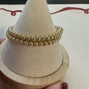 Enewton Classic Gold Bead Bracelet Stack *NEW*